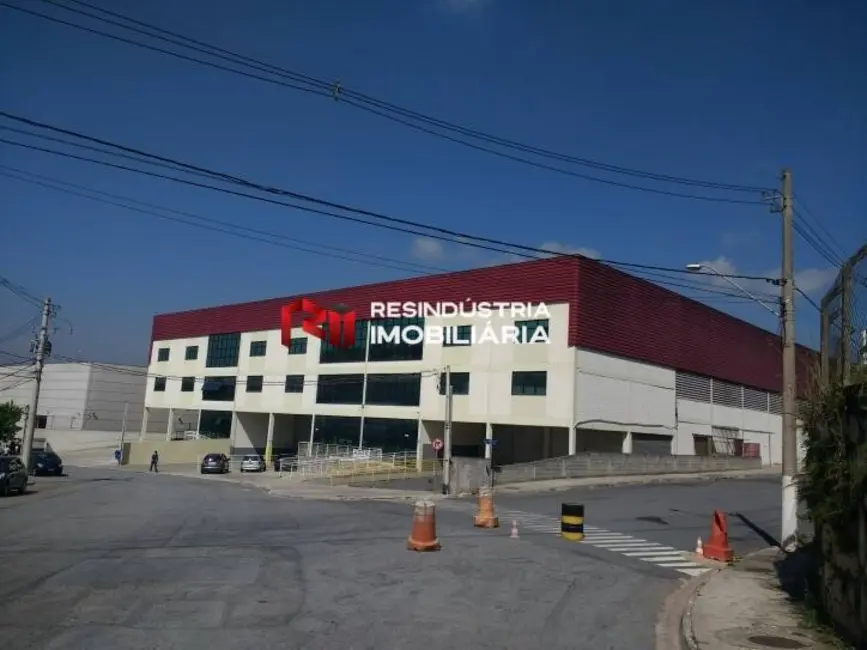 Foto 3 de Armazém / Galpão para alugar, 4600m2 em Jardim Alvorada, Jandira - SP