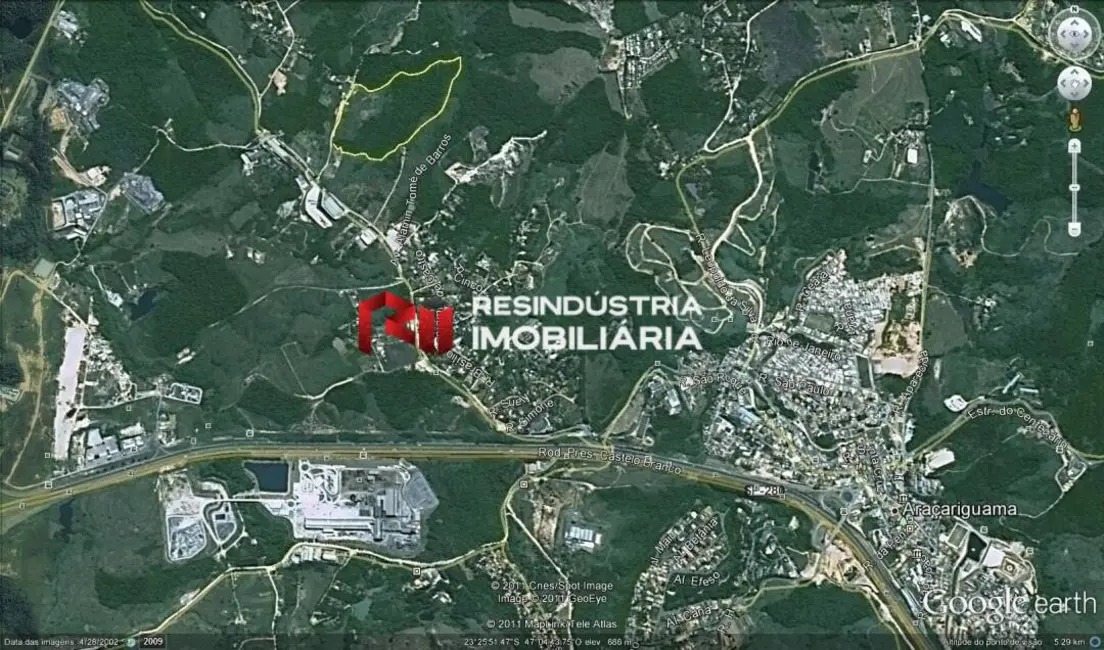 Terreno / Lote à venda, 25000m2 em Aracariguama - SP - imagem 2 Foto 2 de Terreno / Lote à venda, 25000m2 em Aracariguama - SP