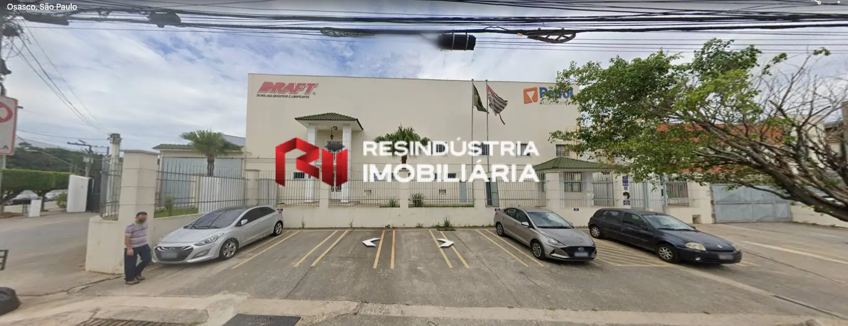 Armazém / Galpão para alugar, 2554m2 em Osasco - SP - imagem 3 Foto 3 de Armazém / Galpão para alugar, 2554m2 em Osasco - SP