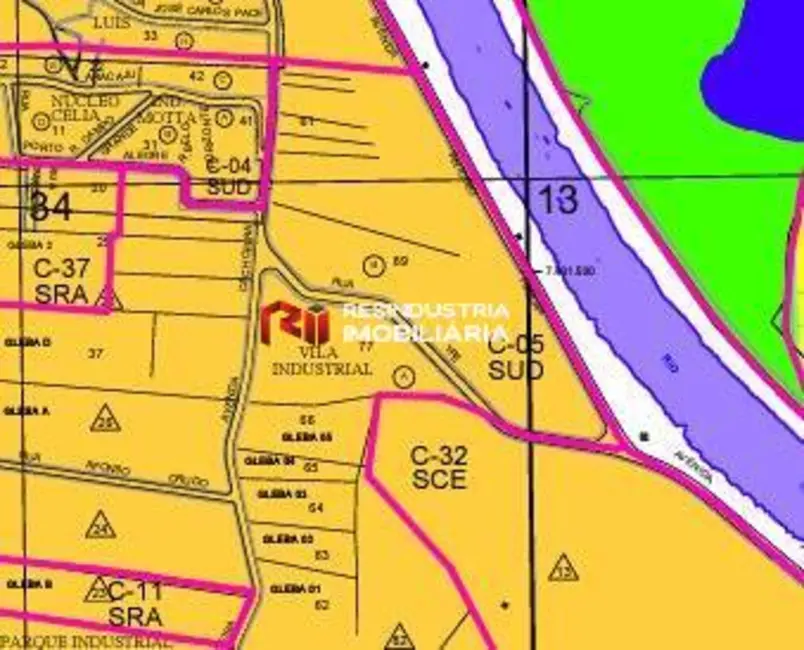 Foto 6 de Terreno / Lote à venda, 3680m2 em Vila Industrial, Barueri - SP
