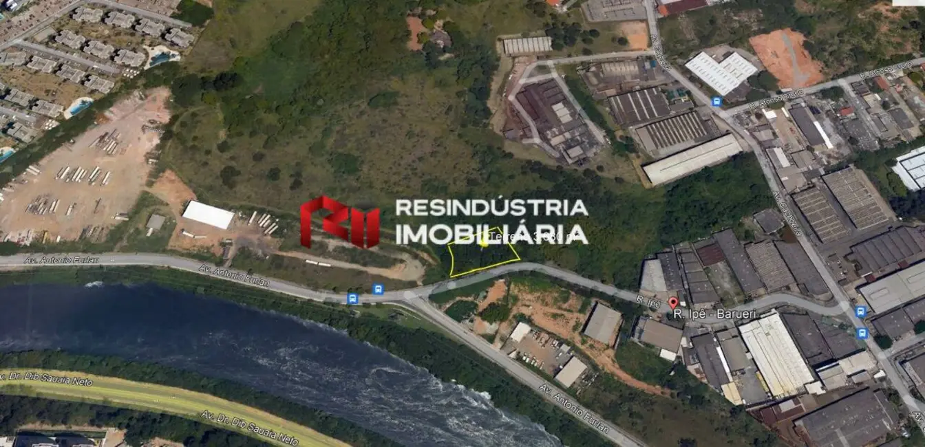 Foto 2 de Terreno / Lote à venda, 3680m2 em Vila Industrial, Barueri - SP
