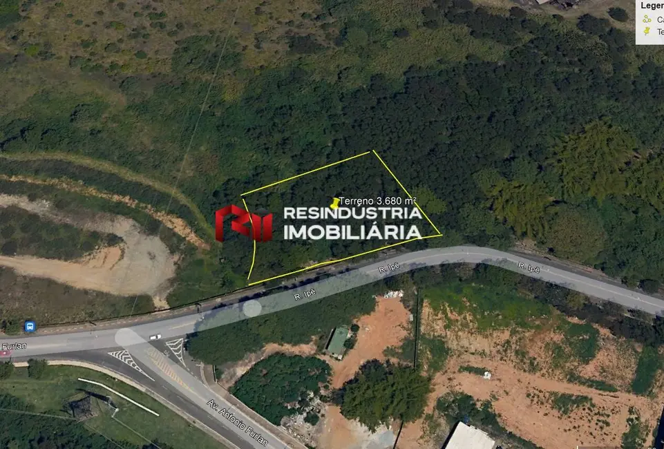 Foto 1 de Terreno / Lote à venda, 3680m2 em Vila Industrial, Barueri - SP