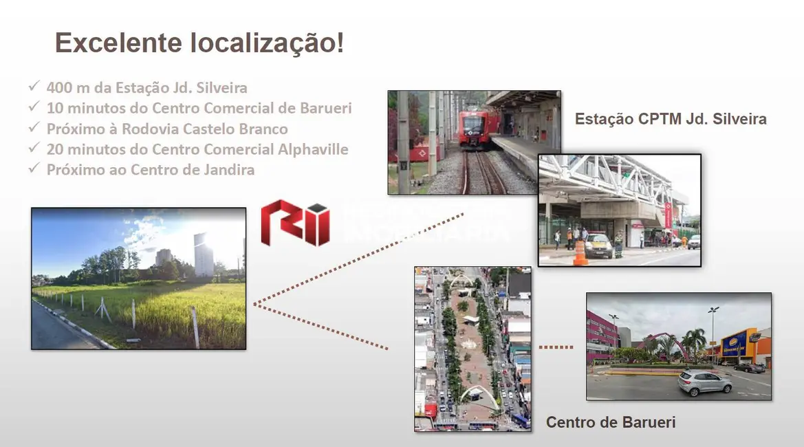 Foto 6 de Terreno / Lote à venda e para alugar, 40420m2 em Jardim Belval, Barueri - SP