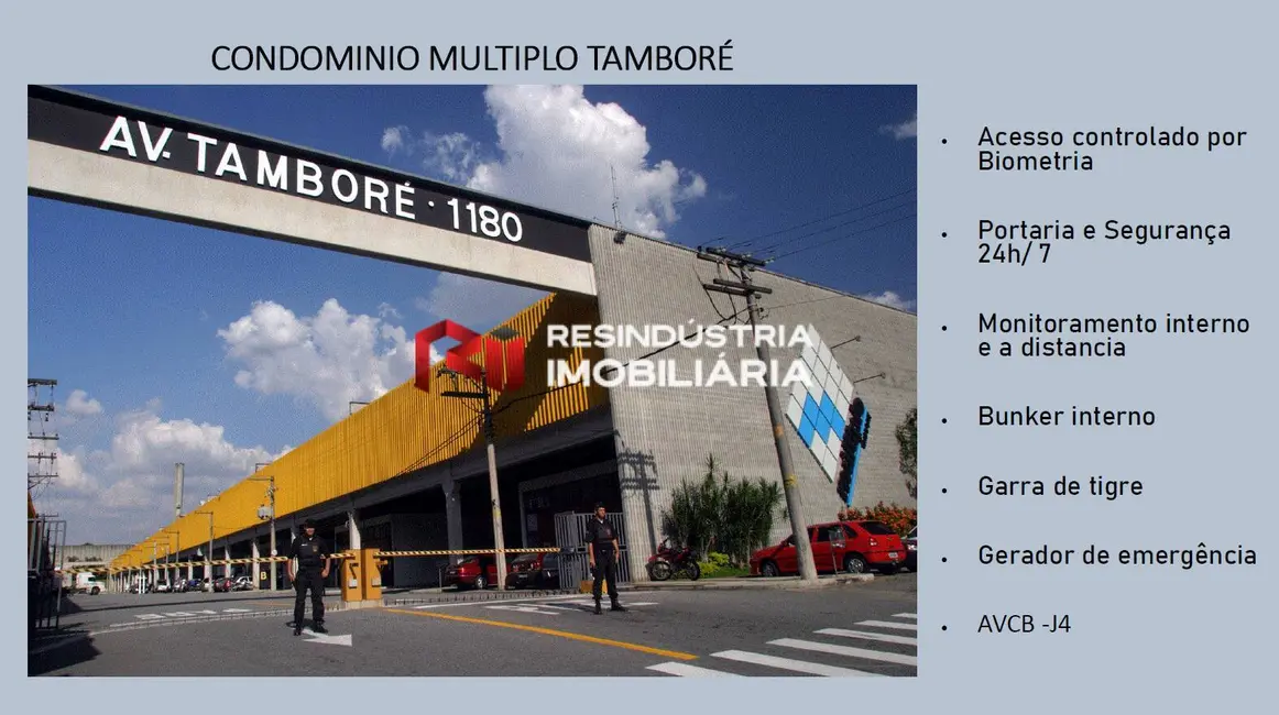 Foto 4 de Armazém / Galpão para alugar, 1706m2 em Tamboré, Barueri - SP