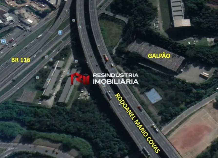 Foto 3 de Armazém / Galpão à venda e para alugar, 3222m2 em Jardim Santa Bárbara, Embu Das Artes - SP