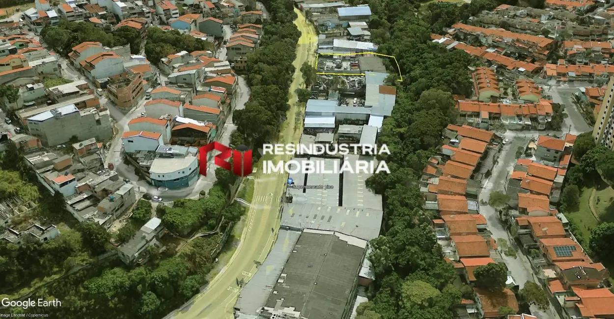 Terreno / Lote à venda, 4000m2 em Vila Jaraguá, São Paulo - SP - imagem 3 Foto 3 de Terreno / Lote à venda, 4000m2 em Vila Jaraguá, São Paulo - SP