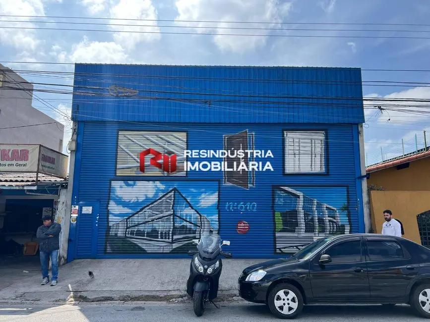 Foto 1 de Armazém / Galpão para alugar, 750m2 em km 18, Osasco - SP