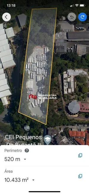 Foto 2 de Terreno / Lote para alugar, 10000m2 em Jardim Gilda Maria, São Paulo - SP