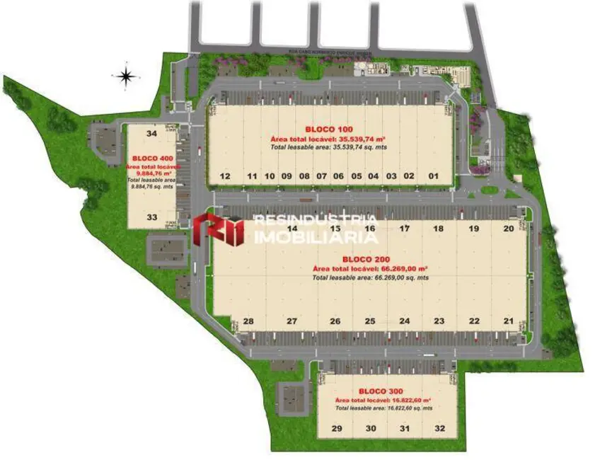 Foto 2 de Armazém / Galpão para alugar, 16822m2 em Parque Novo Mundo, São Paulo - SP