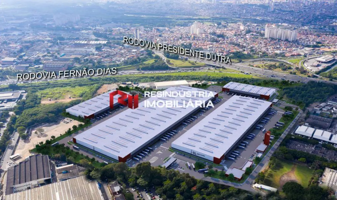 Foto 1 de Armazém / Galpão para alugar, 25724m2 em Parque Novo Mundo, São Paulo - SP