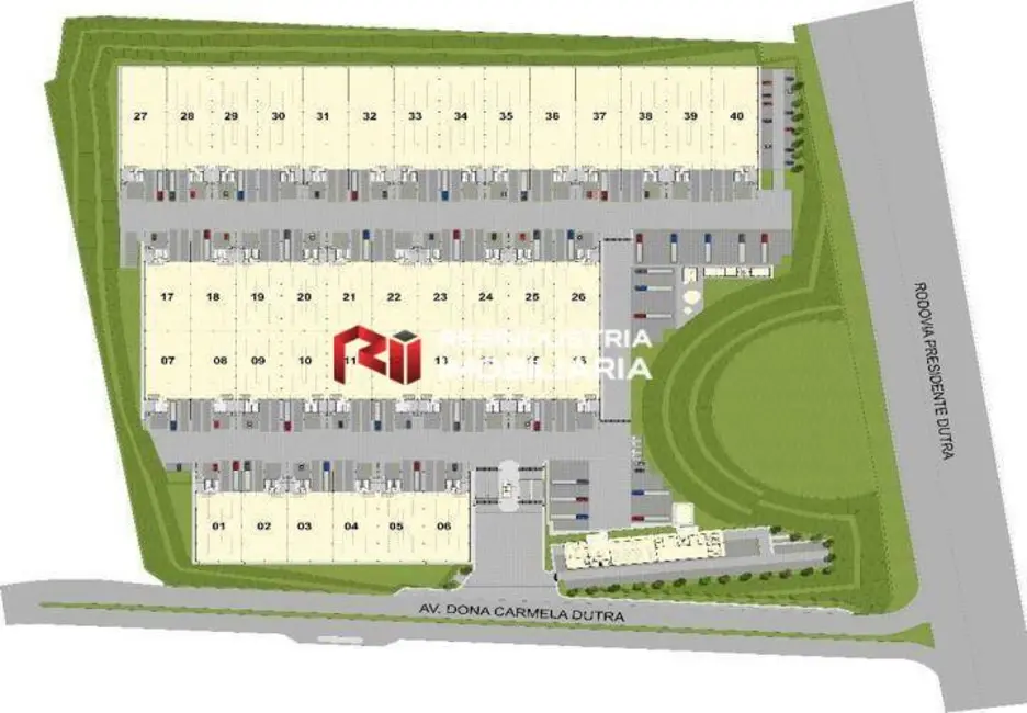 Foto 4 de Armazém / Galpão para alugar, 1829m2 em Jardim Presidente Dutra, Guarulhos - SP