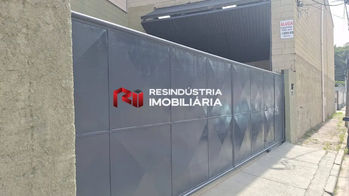 Foto 6 de Armazém / Galpão para alugar, 600m2 em Chácaras Marco, Barueri - SP