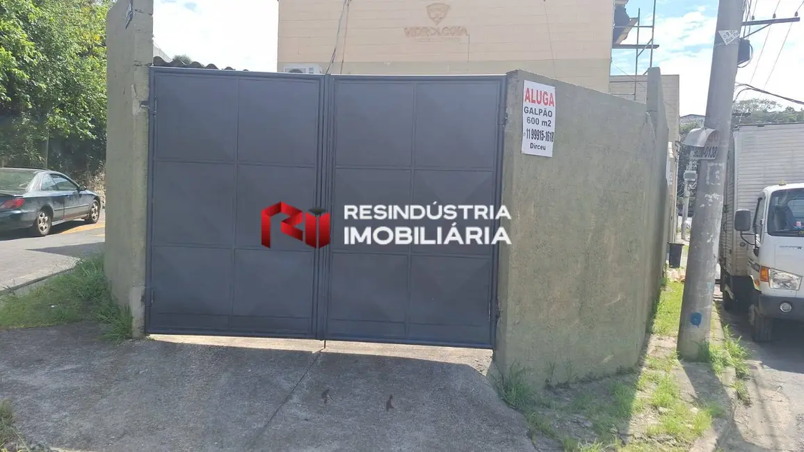 Foto 4 de Armazém / Galpão para alugar, 600m2 em Chácaras Marco, Barueri - SP