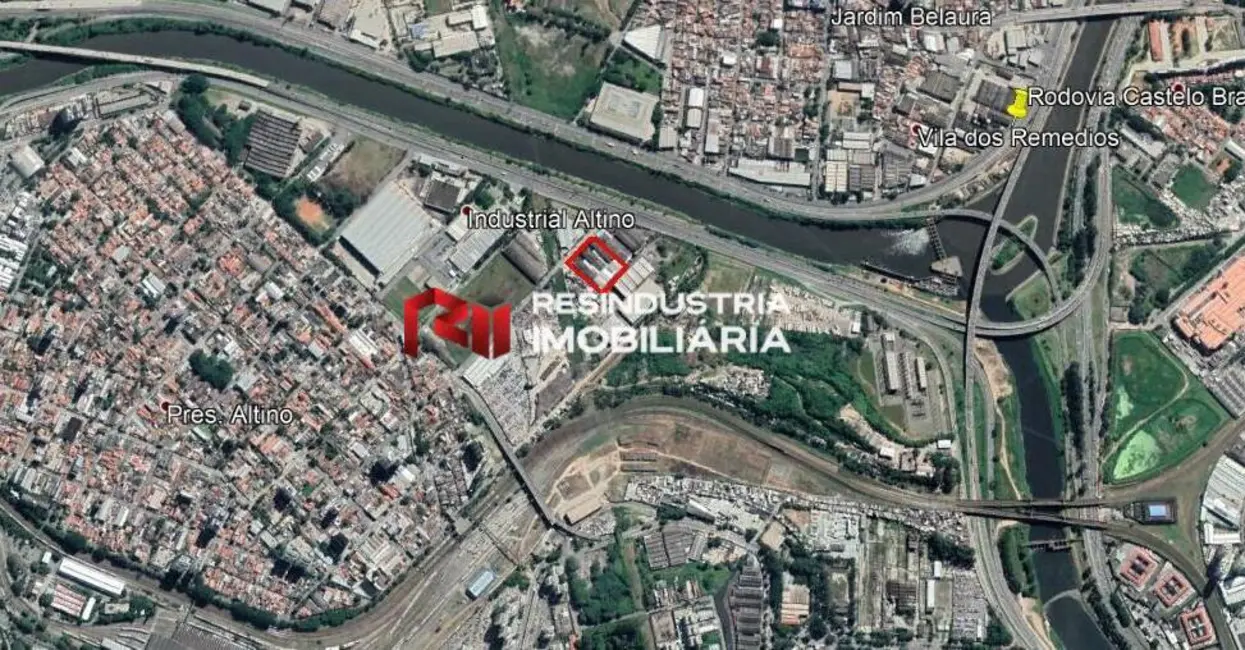 Armazém / Galpão para alugar, 2830m2 em Presidente Altino, Osasco - SP - imagem 5 Foto 5 de Armazém / Galpão para alugar, 2830m2 em Presidente Altino, Osasco - SP