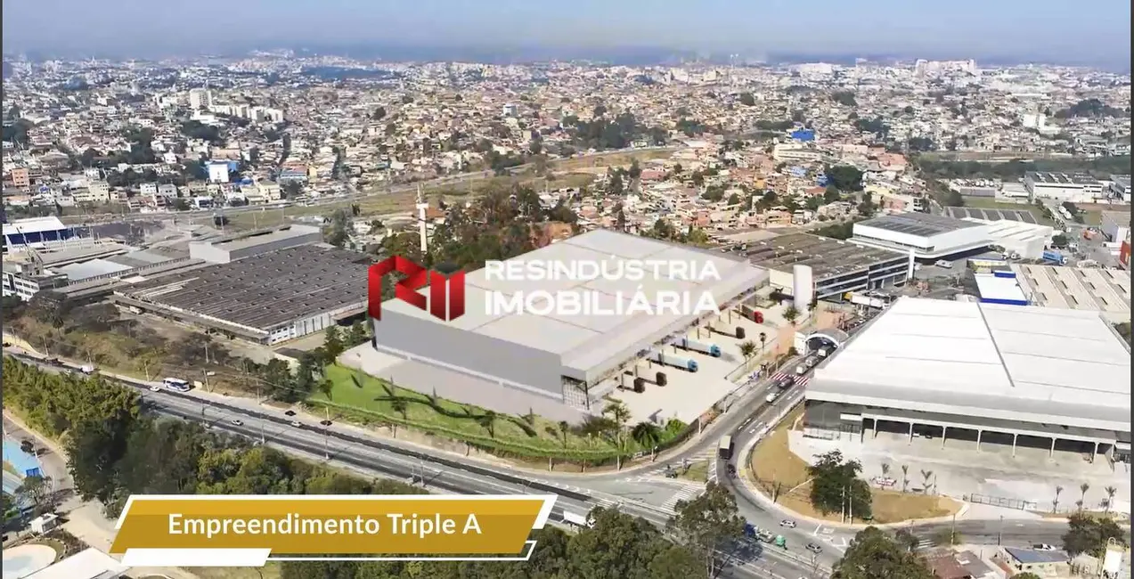 Foto 1 de Armazém / Galpão para alugar, 12437m2 em Jardim Alvorada, Jandira - SP
