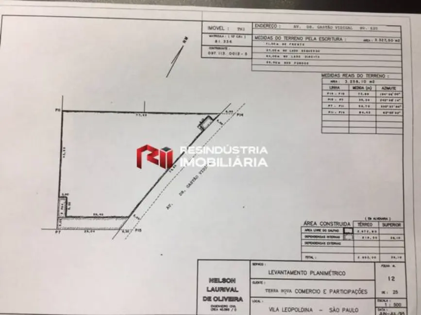 Armazém / Galpão para alugar, 2950m2 em Vila Leopoldina, São Paulo - SP - imagem 8 Foto 8 de Armazém / Galpão para alugar, 2950m2 em Vila Leopoldina, São Paulo - SP