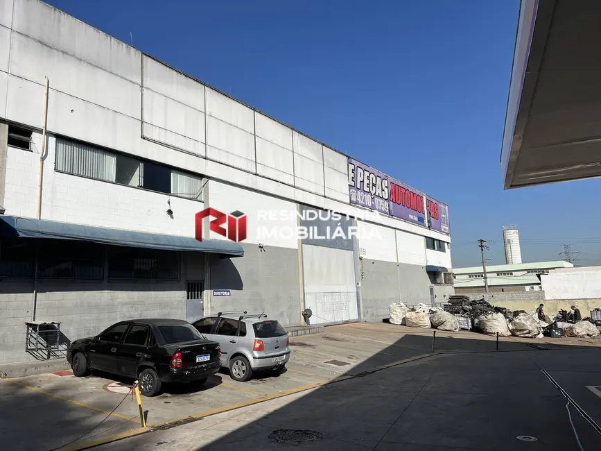 Foto 8 de Armazém / Galpão para alugar, 1500m2 em Vila Caldas, Carapicuiba - SP