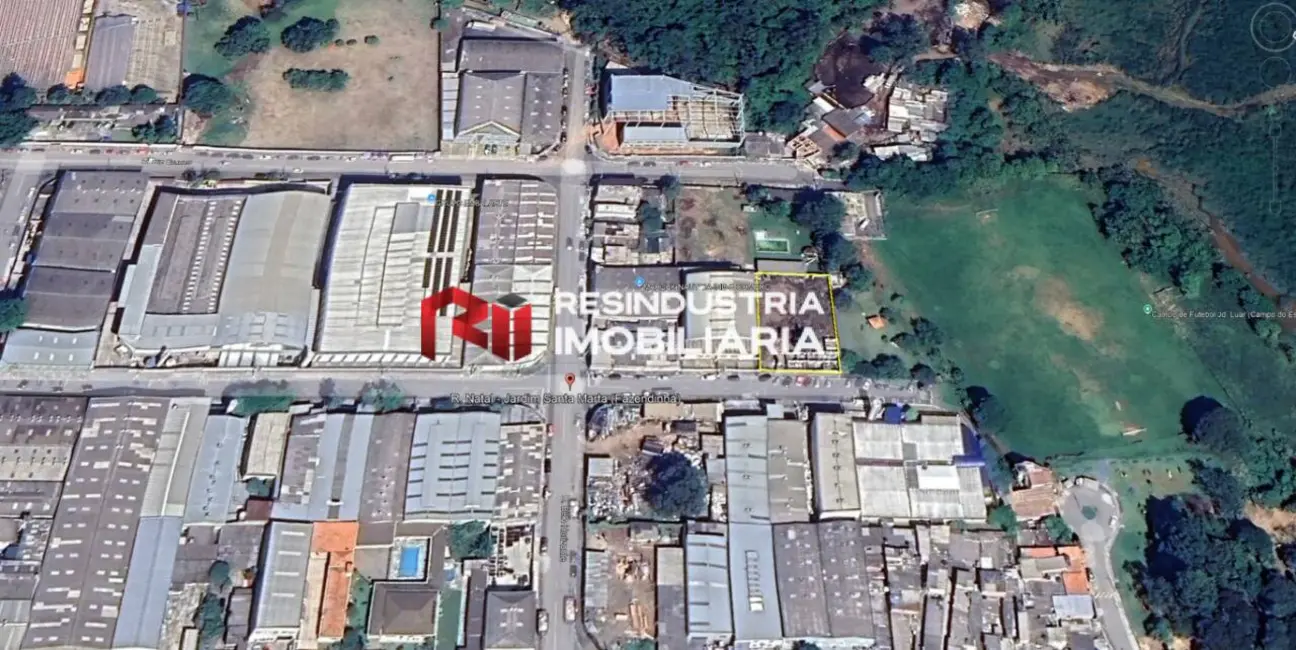 Foto 4 de Terreno / Lote à venda, 1000m2 em Jardim Santa Marta (Fazendinha), Santana De Parnaiba - SP