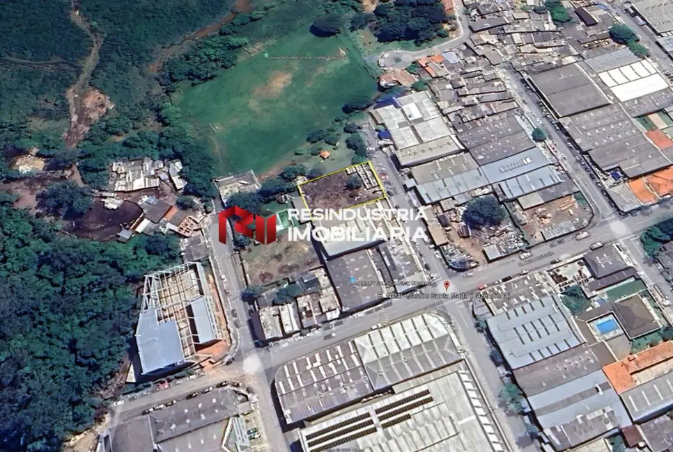 Foto 5 de Terreno / Lote à venda, 1000m2 em Jardim Santa Marta (Fazendinha), Santana De Parnaiba - SP