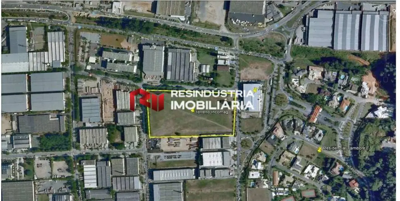 Foto 1 de Terreno / Lote para alugar, 30000m2 em Tamboré, Barueri - SP