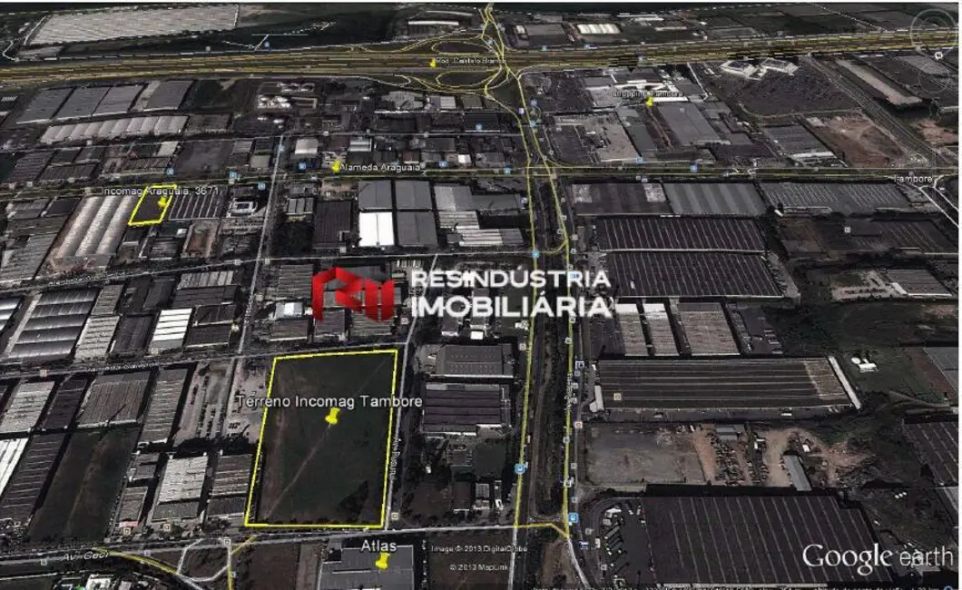 Foto 4 de Terreno / Lote para alugar, 30000m2 em Tamboré, Barueri - SP