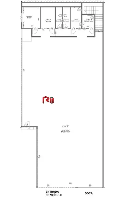 Foto 4 de Armazém / Galpão para alugar, 434m2 em Santana De Parnaiba - SP