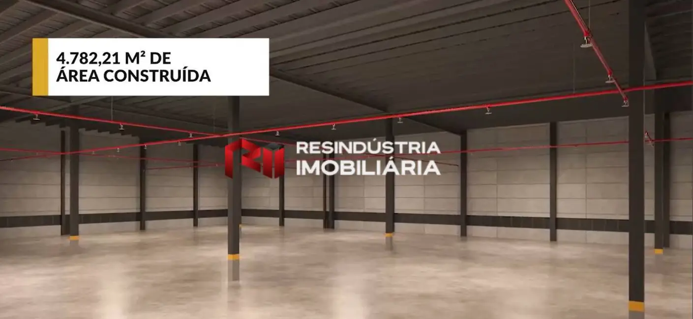 Foto 3 de Armazém / Galpão para alugar, 4783m2 em Alphaville Empresarial, Barueri - SP