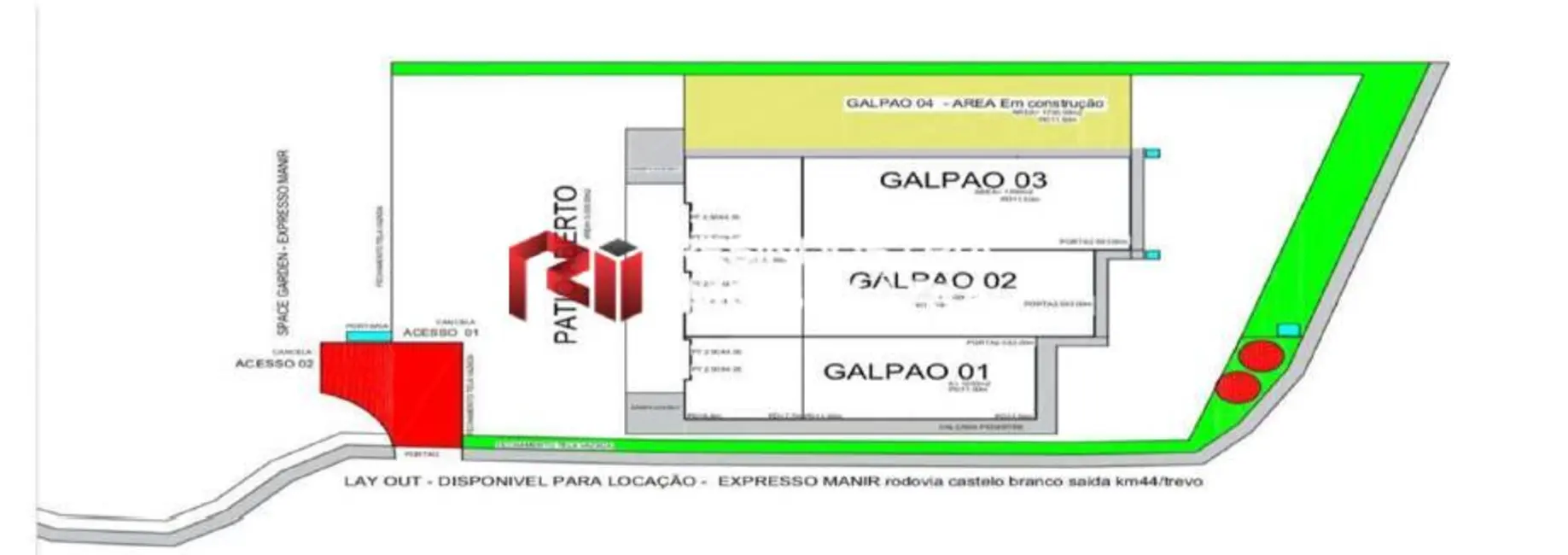Foto 7 de Armazém / Galpão para alugar, 1200m2 em Residencial Santa Helena - Gleba II, Santana De Parnaiba - SP