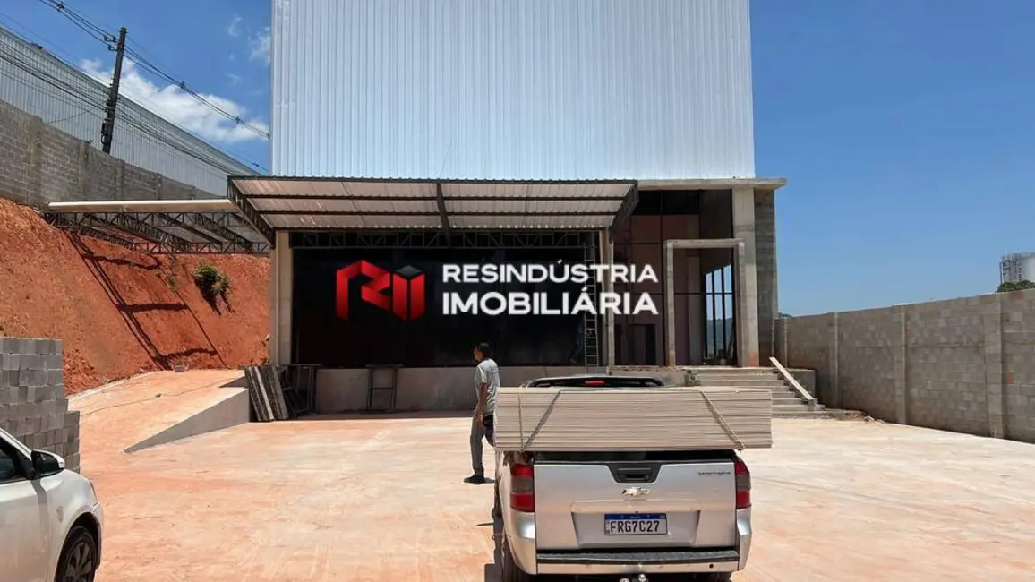 Foto 3 de Armazém / Galpão para alugar, 600m2 em Jardim Alvorada, Jandira - SP