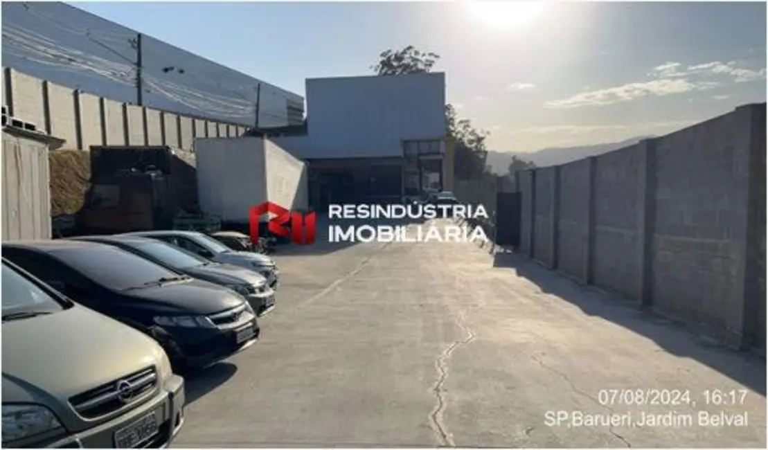 Foto 2 de Armazém / Galpão para alugar, 600m2 em Jardim Alvorada, Jandira - SP