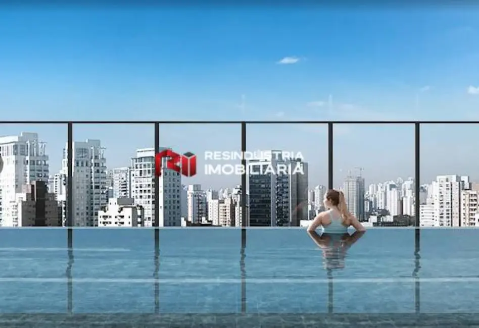 Apartamento com 1 quarto para alugar, 25m2 em Vila Olímpia, São Paulo - SP - imagem 4 Foto 4 de Apartamento com 1 quarto para alugar, 25m2 em Vila Olímpia, São Paulo - SP