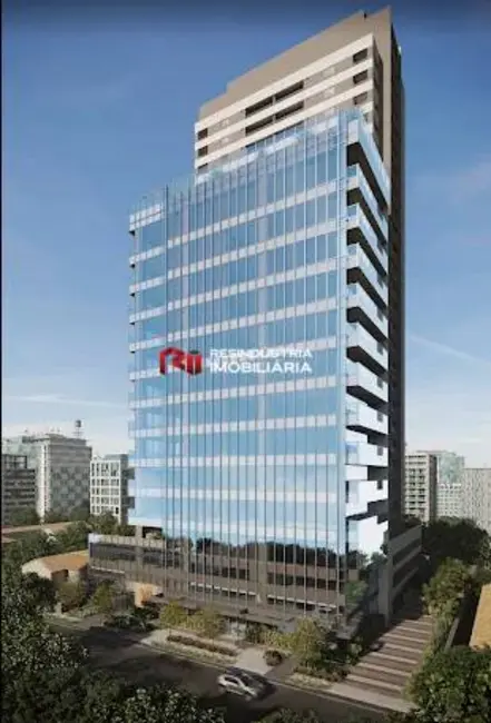 Apartamento com 1 quarto para alugar, 25m2 em Vila Olímpia, São Paulo - SP - imagem 2 Foto 2 de Apartamento com 1 quarto para alugar, 25m2 em Vila Olímpia, São Paulo - SP