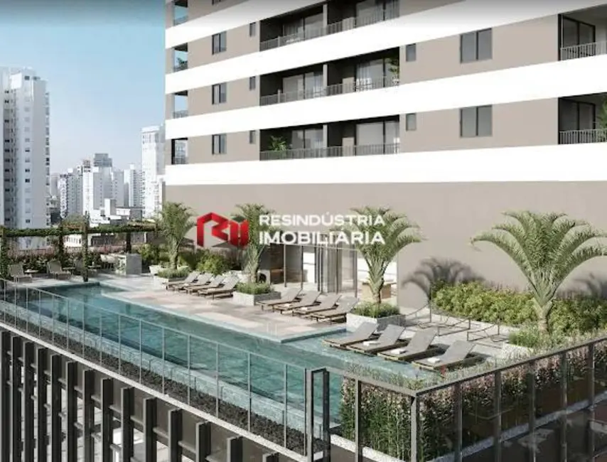 Apartamento com 1 quarto para alugar, 25m2 em Vila Olímpia, São Paulo - SP - imagem 3 Foto 3 de Apartamento com 1 quarto para alugar, 25m2 em Vila Olímpia, São Paulo - SP