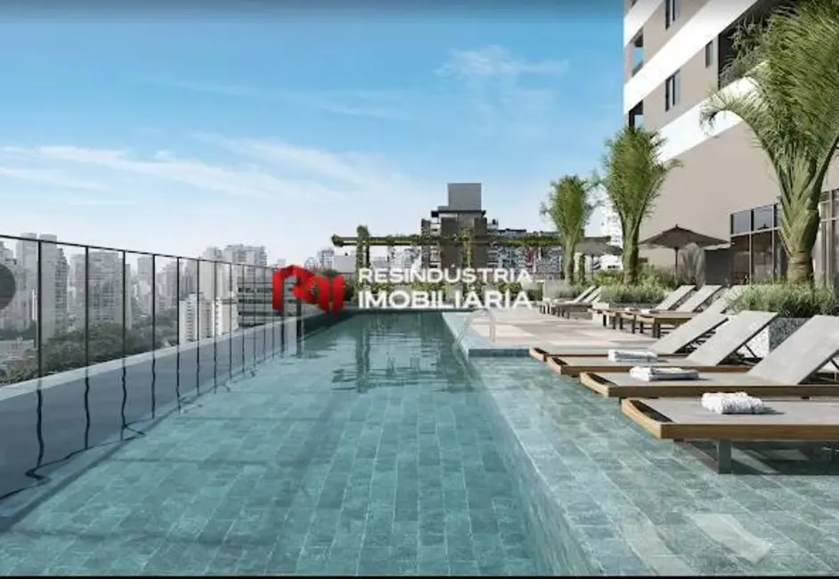 Apartamento com 1 quarto para alugar, 25m2 em Vila Olímpia, São Paulo - SP - imagem 8 Foto 8 de Apartamento com 1 quarto para alugar, 25m2 em Vila Olímpia, São Paulo - SP