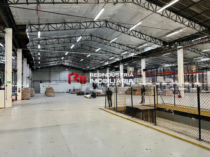 Foto 3 de Armazém / Galpão para alugar, 9507m2 em Vila Ribeiro de Barros, São Paulo - SP