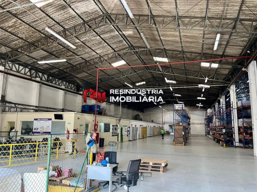 Foto 4 de Armazém / Galpão para alugar, 9507m2 em Vila Ribeiro de Barros, São Paulo - SP