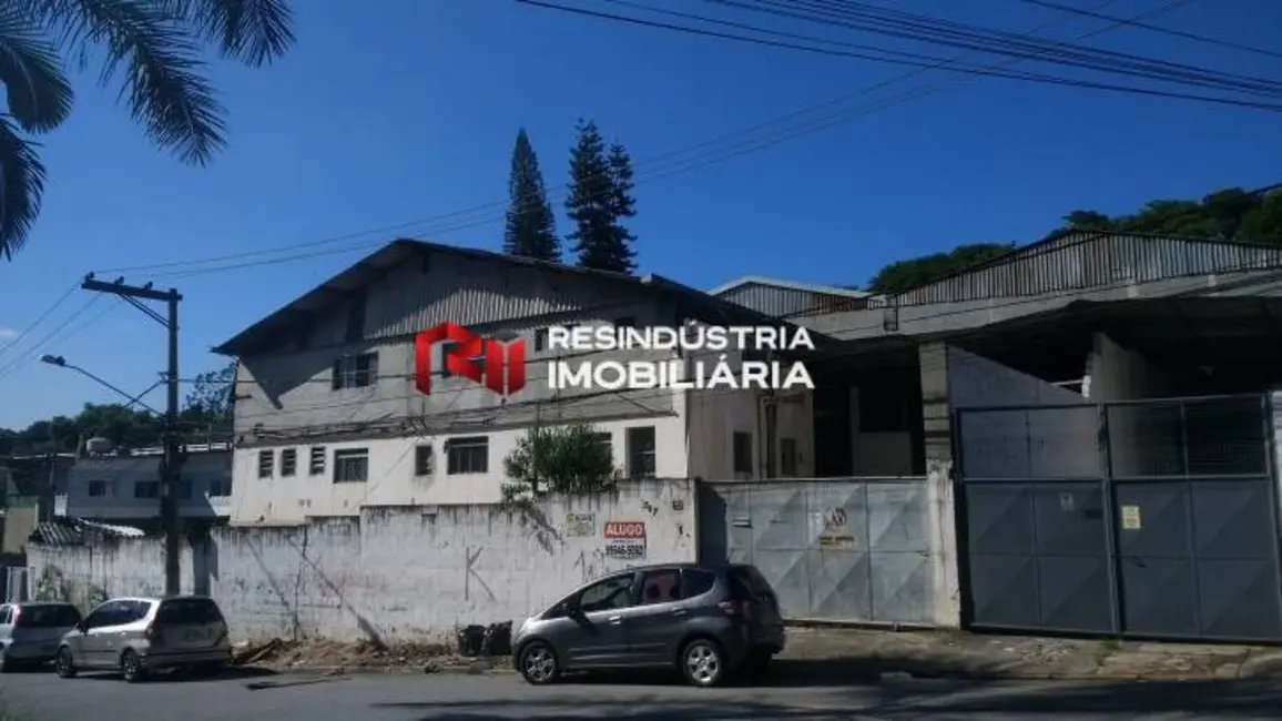 Foto 2 de Armazém / Galpão para alugar, 600m2 em Chácaras Marco, Barueri - SP