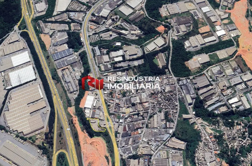 Foto 4 de Terreno / Lote para alugar, 4215m2 em Jardim Alvorada, Jandira - SP