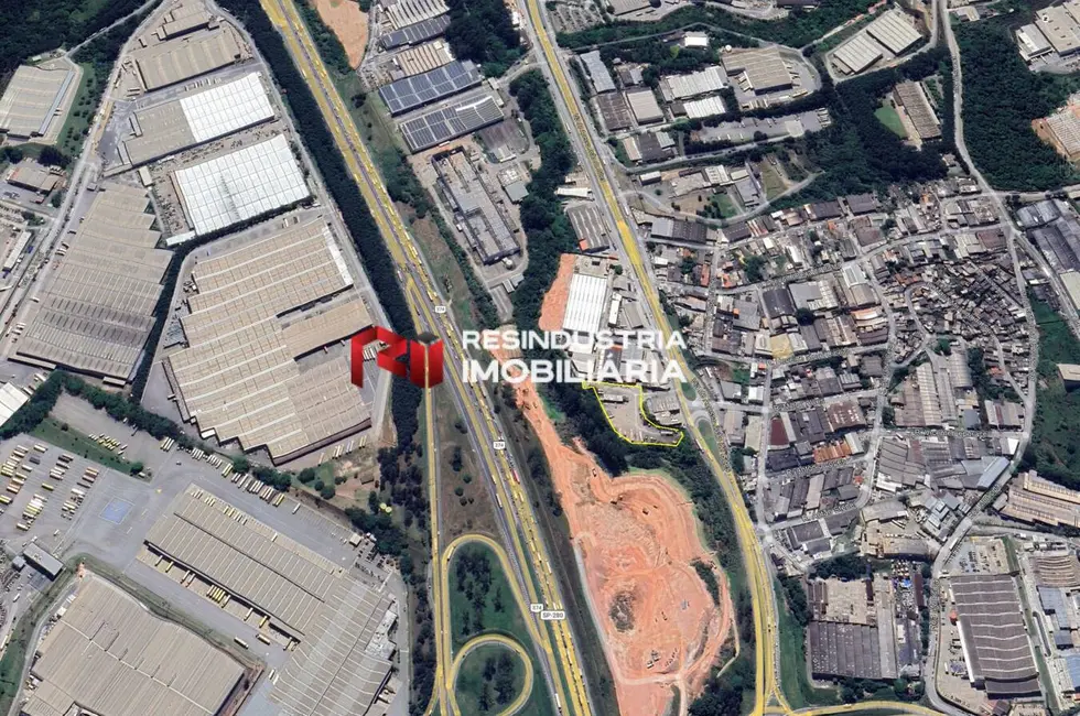 Foto 3 de Terreno / Lote para alugar, 4215m2 em Jardim Alvorada, Jandira - SP