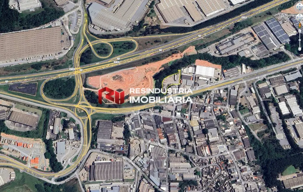 Foto 1 de Terreno / Lote para alugar, 4215m2 em Jardim Alvorada, Jandira - SP