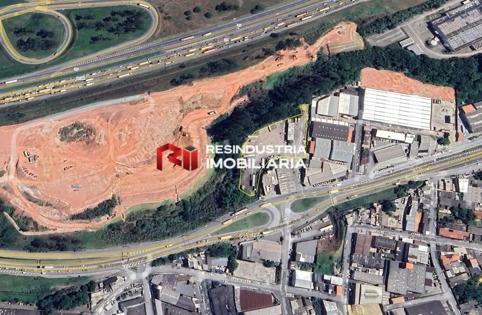 Foto 2 de Terreno / Lote para alugar, 4215m2 em Jardim Alvorada, Jandira - SP