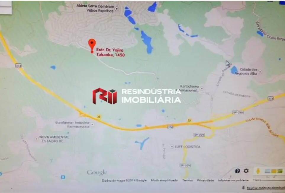 Sala Comercial à venda, 47907m2 em Aldeia da Serra, Barueri - SP - imagem 3 Foto 3 de Sala Comercial à venda, 47907m2 em Aldeia da Serra, Barueri - SP