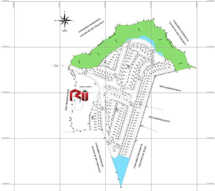 Foto 1 de Sala Comercial à venda, 45000m2 em Pitas, Cotia - SP