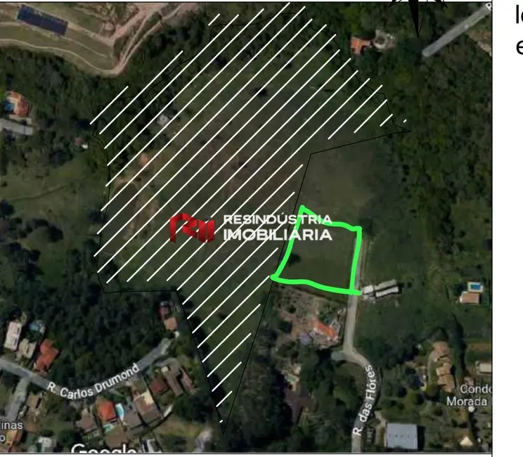 Foto 3 de Sala Comercial à venda, 45000m2 em Pitas, Cotia - SP