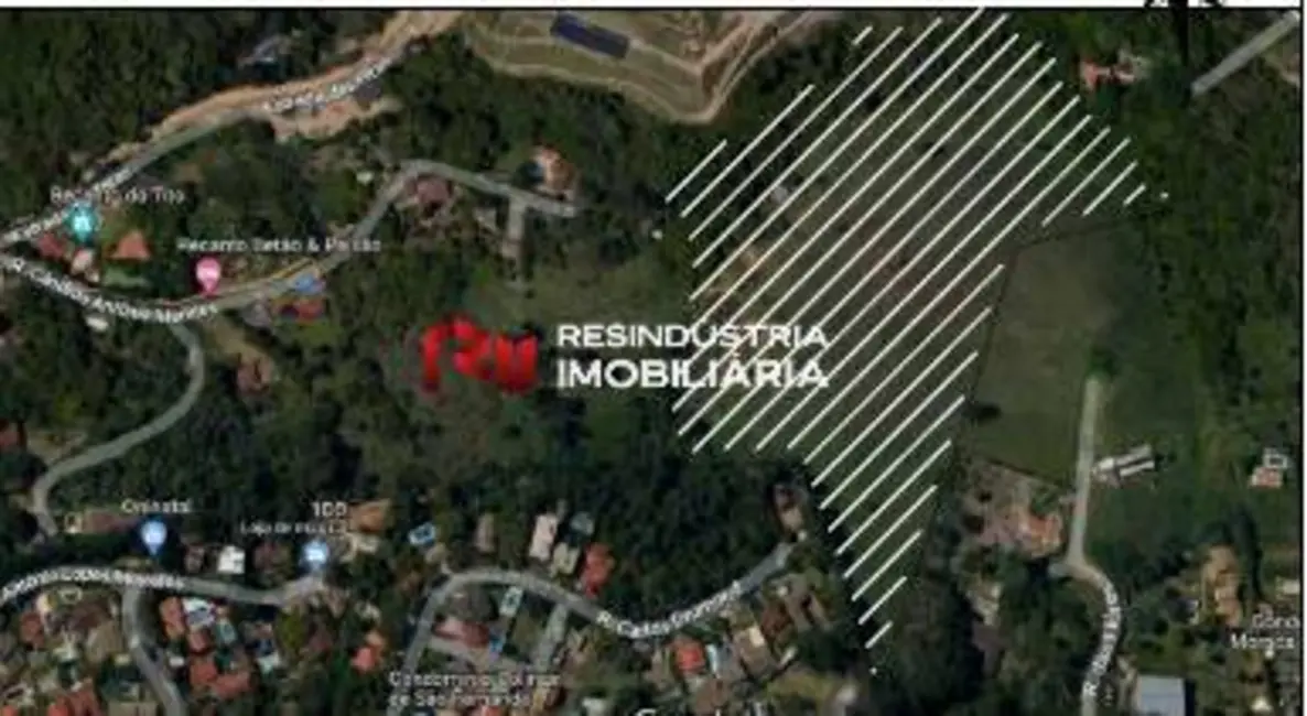 Foto 2 de Sala Comercial à venda, 45000m2 em Pitas, Cotia - SP