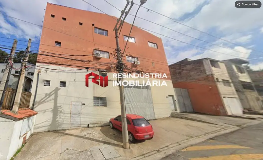 Foto 3 de Armazém / Galpão para alugar, 600m2 em Chácaras Marco, Barueri - SP