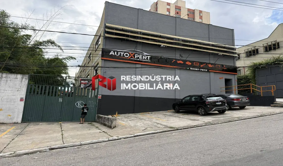 Foto 2 de Armazém / Galpão para alugar, 2105m2 em Vila Congonhas, São Paulo - SP