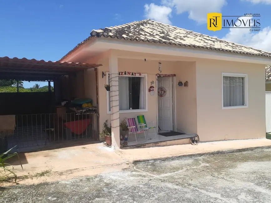 Foto 2 de Casa com 2 quartos à venda, 180m2 em Araruama - RJ