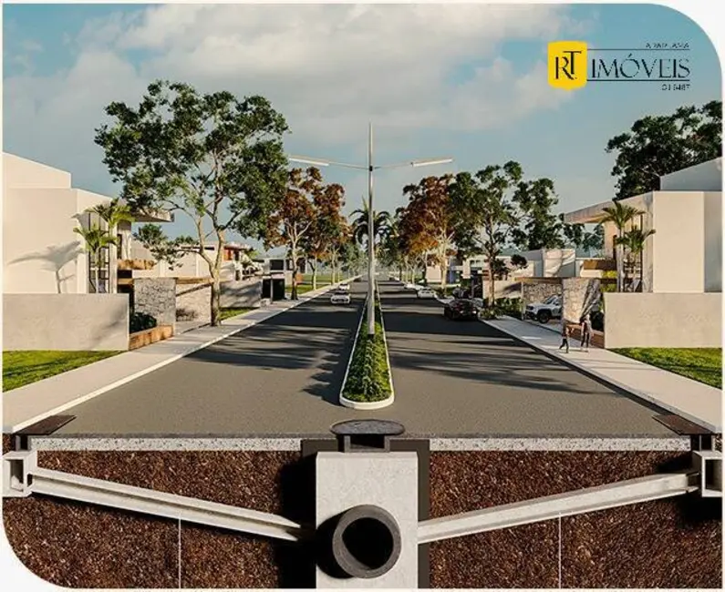 Foto 8 de Lote de Condomínio à venda, 252m2 em Boa Vista, Sao Pedro Da Aldeia - RJ