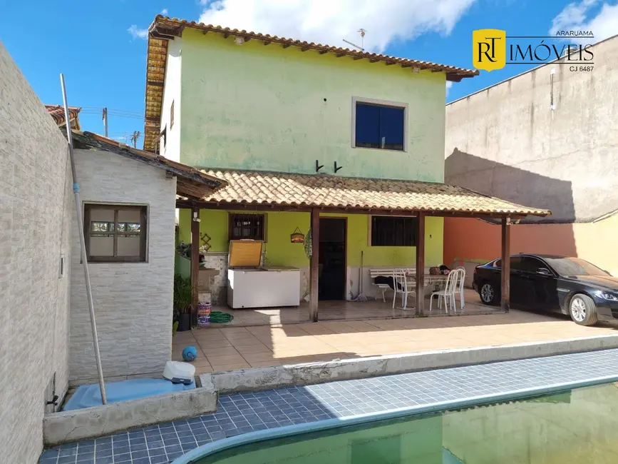 Foto 5 de Casa com 3 quartos à venda e para alugar, 222m2 em Balneário das Conchas, Sao Pedro Da Aldeia - RJ